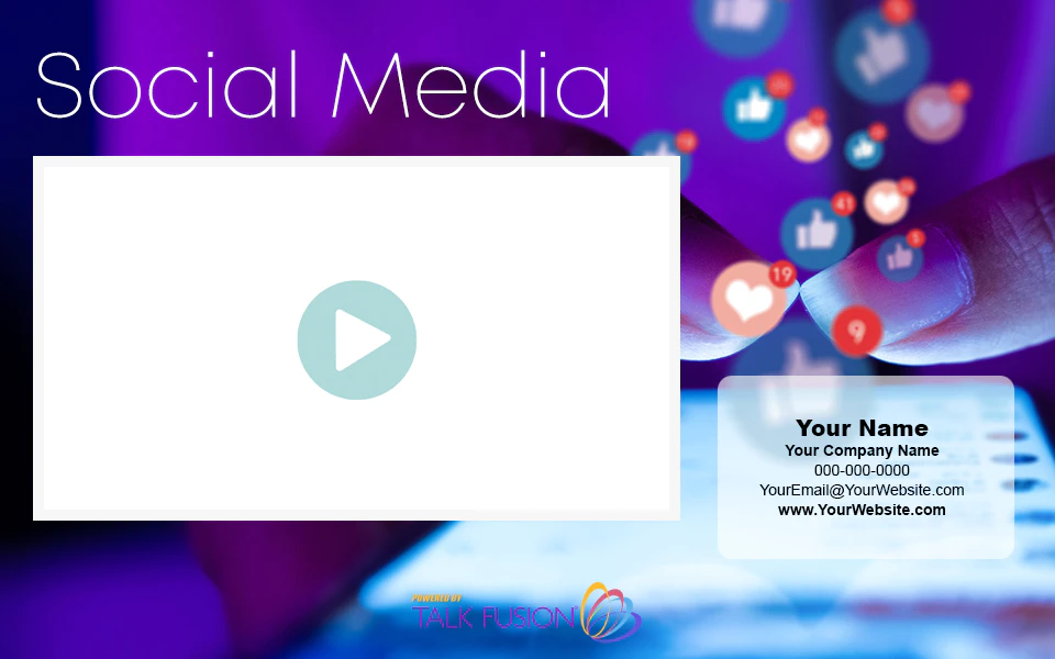 Video Email Template